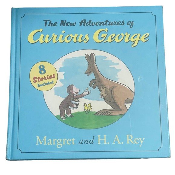 Lot of 6 Curious George Books Dictionary Children Kids Hardcover H.A. Rey - Picture 12 of 16